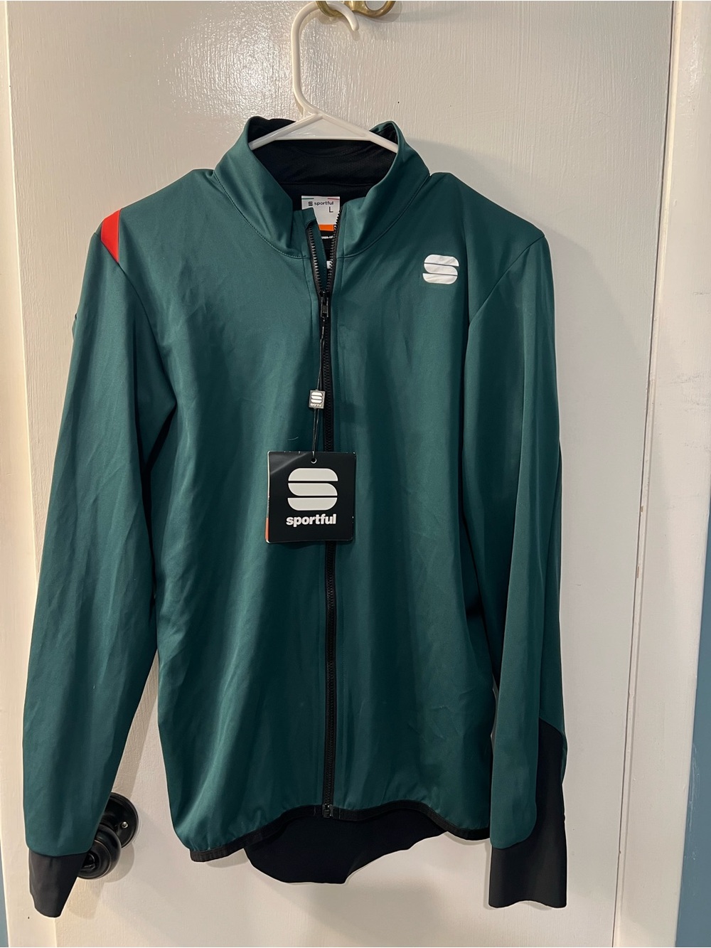Sportful Fiandre Light NoRain Jacket Green
